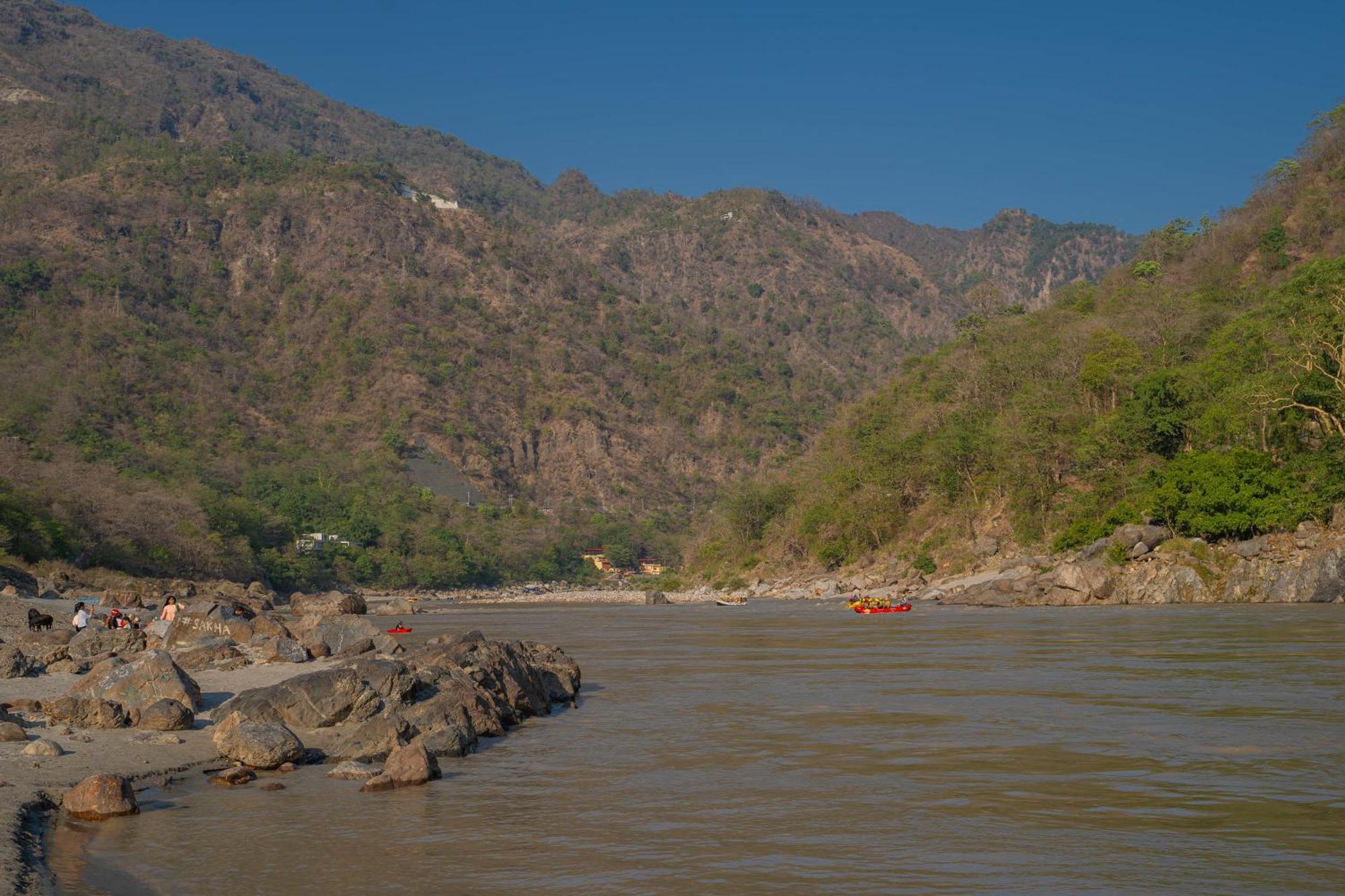 Perfectstayz Laxmi Heritage Rishīkesh Esterno foto