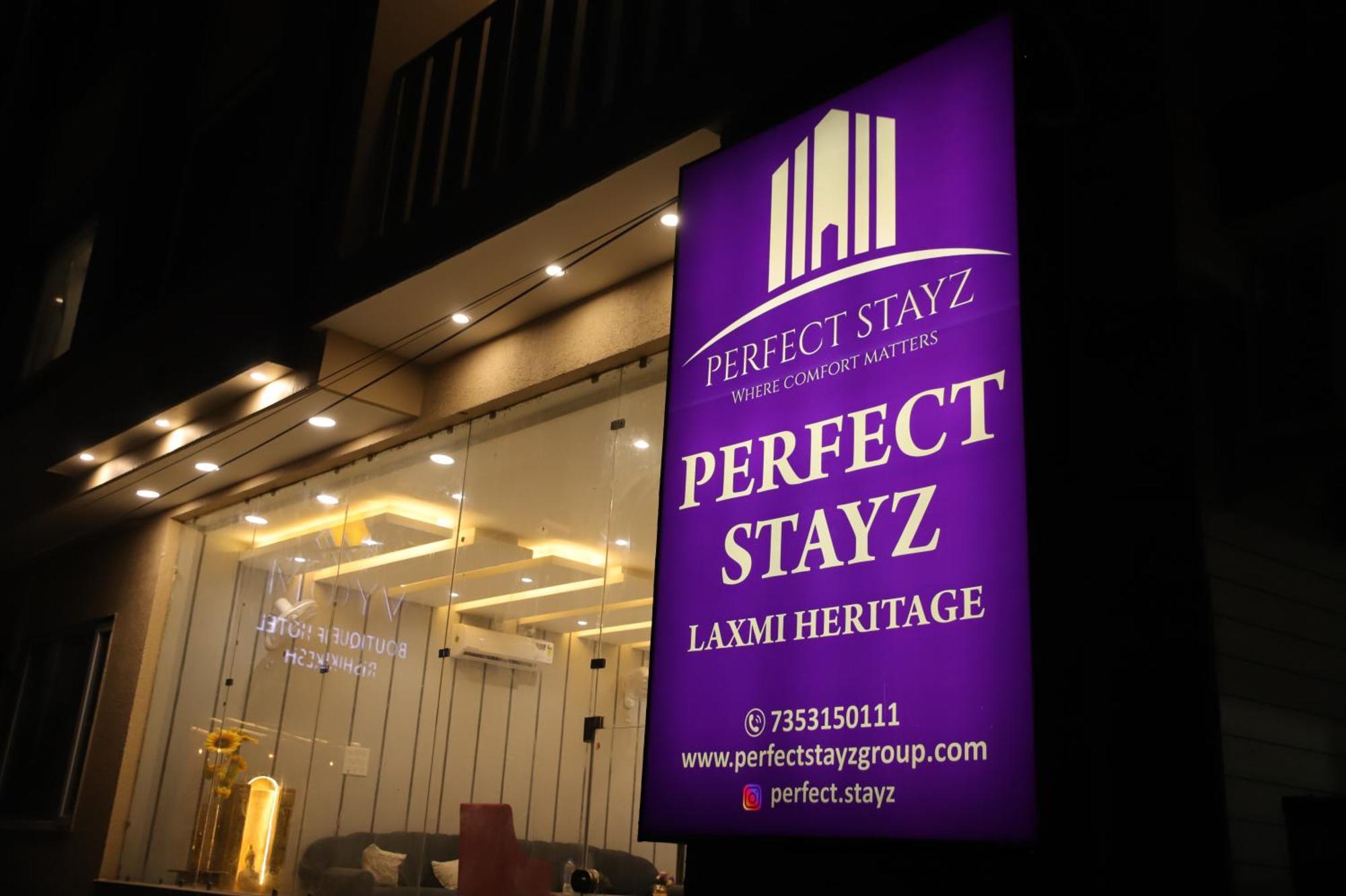 Perfectstayz Laxmi Heritage Rishīkesh Esterno foto