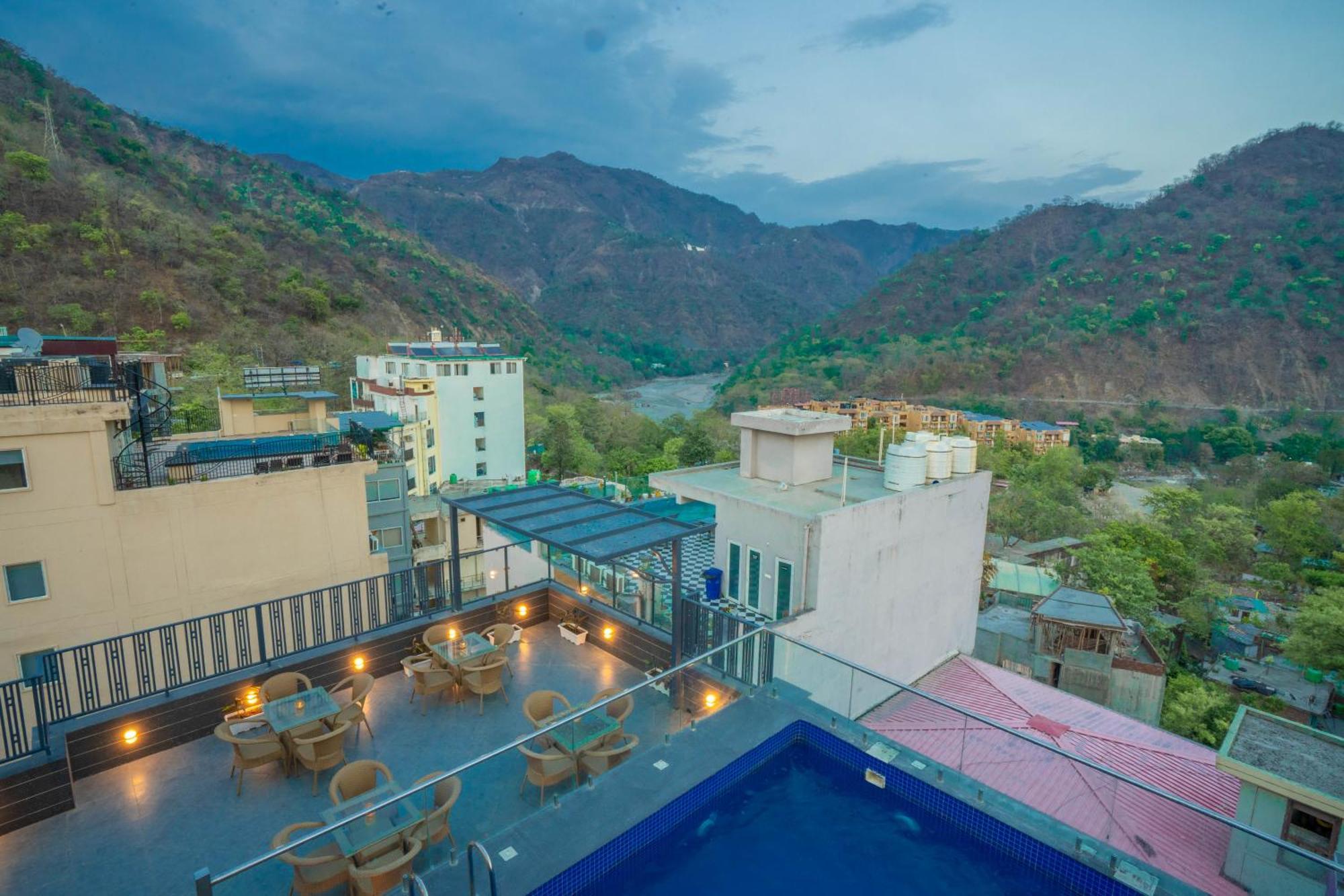 Perfectstayz Laxmi Heritage Rishīkesh Esterno foto