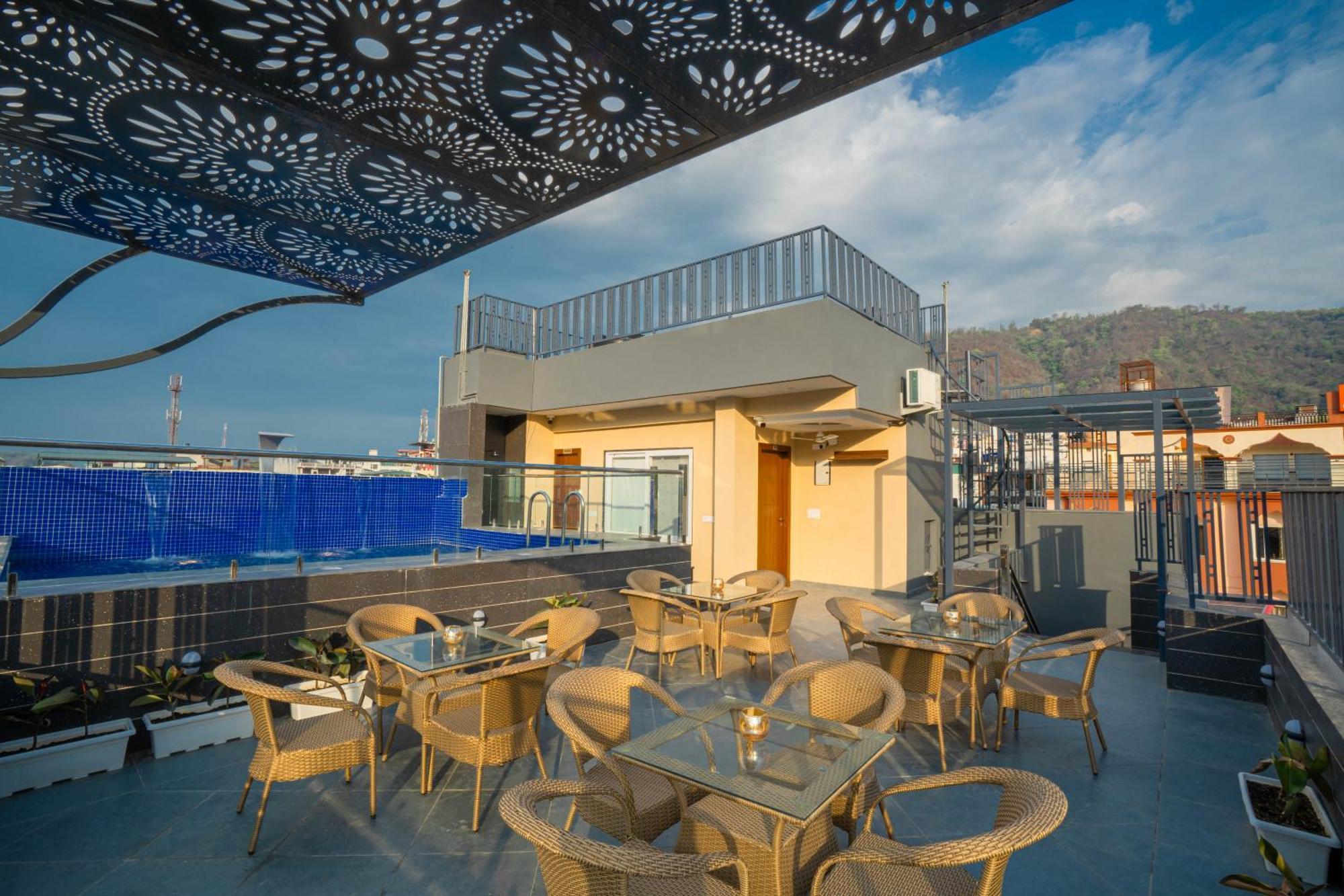 Perfectstayz Laxmi Heritage Rishīkesh Esterno foto