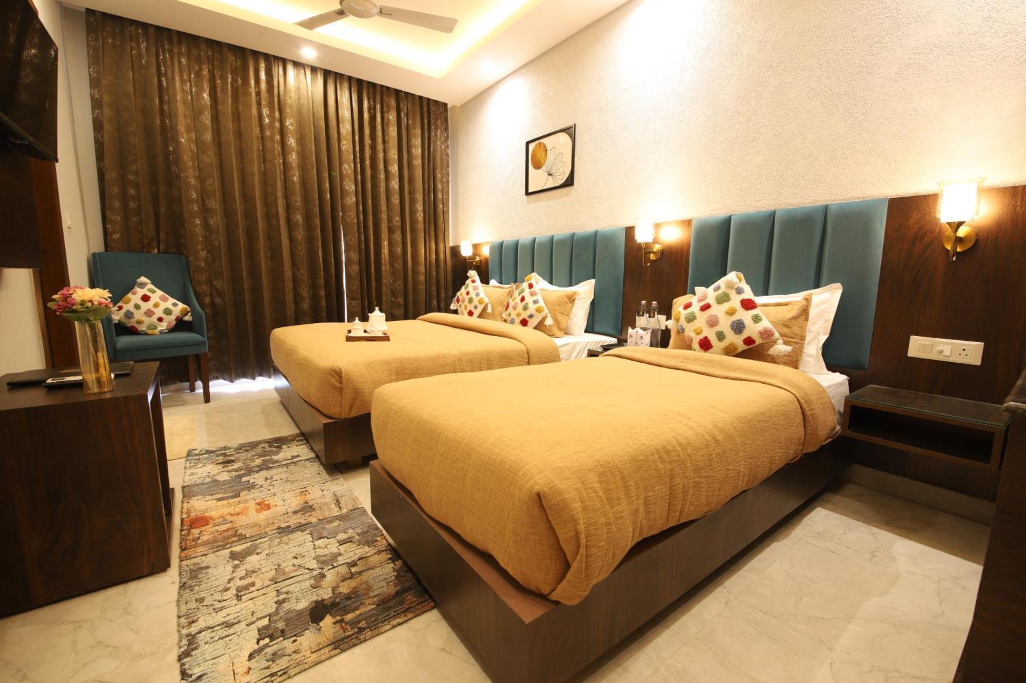 Perfectstayz Laxmi Heritage Rishīkesh Esterno foto