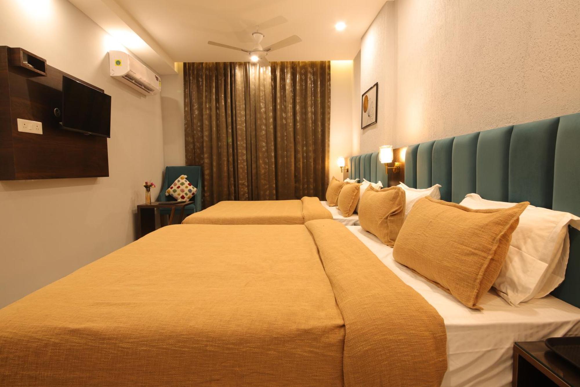 Perfectstayz Laxmi Heritage Rishīkesh Esterno foto