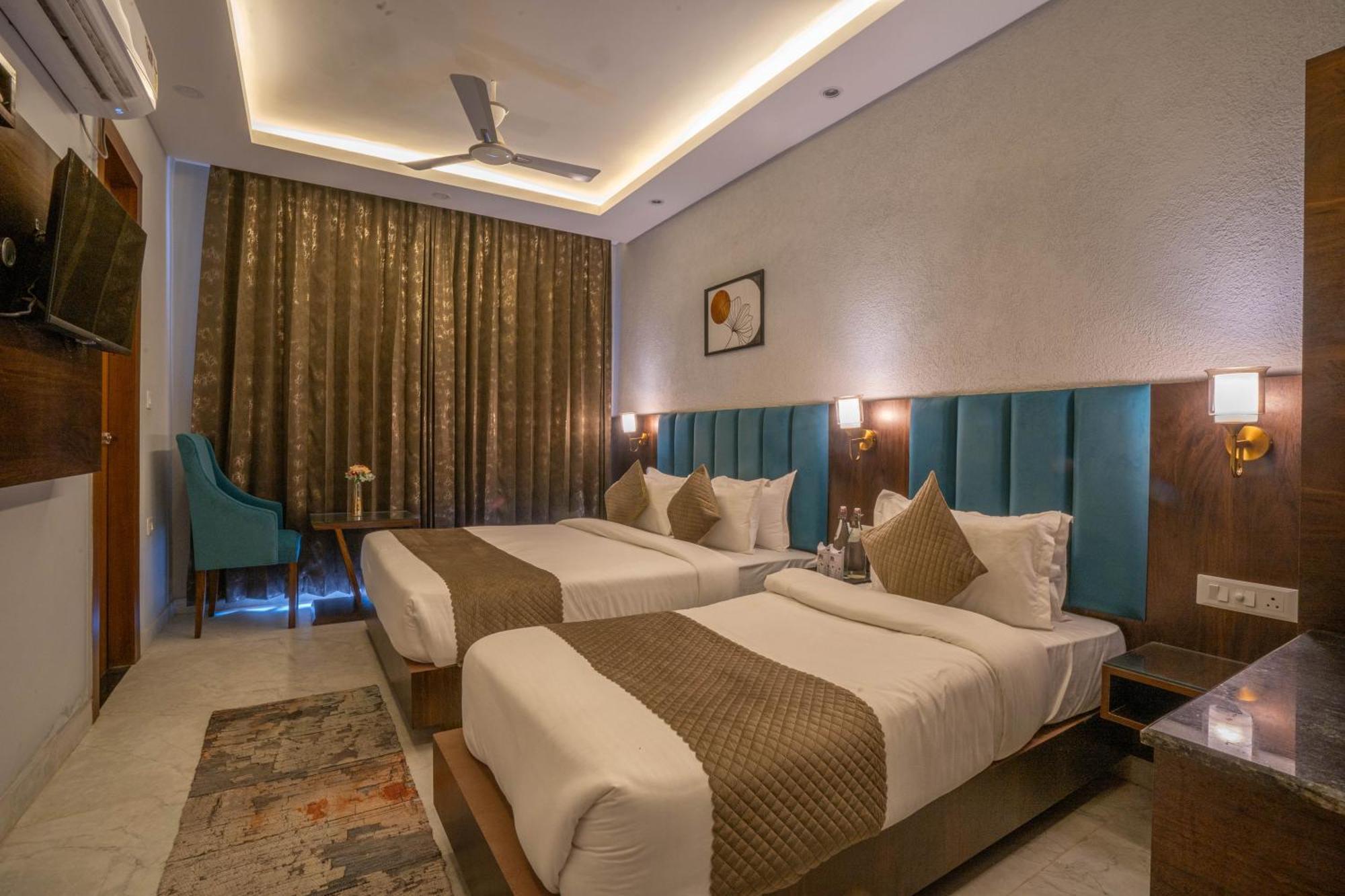 Perfectstayz Laxmi Heritage Rishīkesh Esterno foto