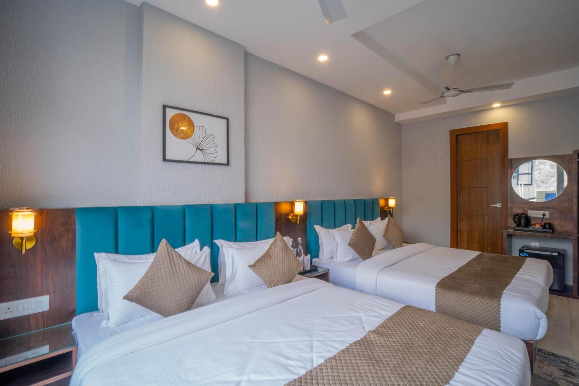 Perfectstayz Laxmi Heritage Rishīkesh Esterno foto